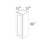 W1236 Chatham Hunter Green Shaker Pre-Assembled