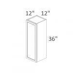 W1236 Sonoma Slim Kona Shaker Pre-Assembled