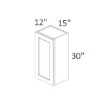 W1530 Chatham Hunter Green Shaker Pre-Assembled