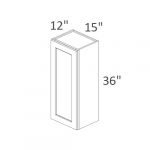 W1536 Avalon Java Shaker Pre-Assembled