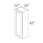 W1542 Chatham Hunter Green Shaker Pre-Assembled