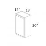 W1830 Sonoma Slim Kona Shaker Pre-Assembled