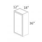 W1836 Sonoma Slim Kona Shaker Pre-Assembled