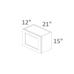 W2115 Chatham Hunter Green Shaker Pre-Assembled