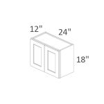 W2418 Chatham Hunter Green Shaker Pre-Assembled
