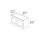 W2715 Chatham Hunter Green Shaker Pre-Assembled