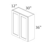 W3036 Chatham Hunter Green Shaker Pre-Assembled