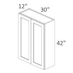 W3042 Chatham Hunter Green Shaker Pre-Assembled