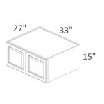 W331527 Jackson Chocolate Glaze Pre-Assembled