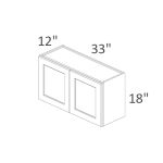 W3318 Chatham Hunter Green Shaker Pre-Assembled