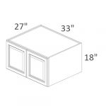 W331827 Jackson Chocolate Glaze Pre-Assembled
