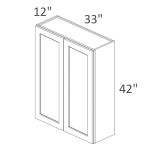 W3342 Chatham Hunter Green Shaker Pre-Assembled