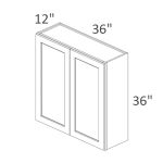 W3636 Chatham Hunter Green Shaker Pre-Assembled