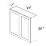 W3936 Chatham Hunter Green Shaker Pre-Assembled