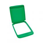 35 Qt. Green Waste Container Recycling Lid