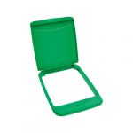 50 Qt. Green Waste Container Recycling Lid