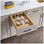 Drop-In Spice Tray Drawer Insert