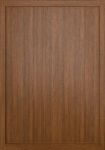 York Slim Brown Shaker Sample Door