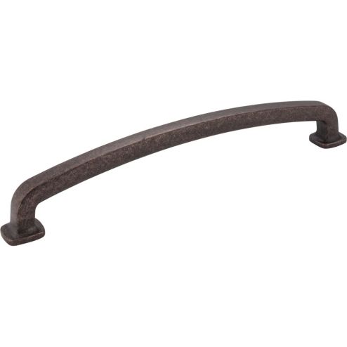 12" Center-to-Center Distressed Oil Rubbed Bronze Belcastel 1 Appliance Handle - MO6373-12DMAC