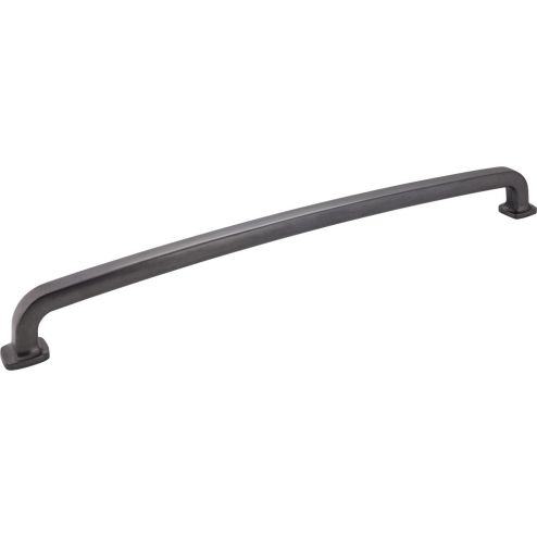 18" Center-to-Center Gun Metal Belcastel 1 Appliance Handle - MO6373-18DACM