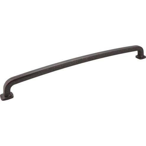 18" Center-to-Center Distressed Oil Rubbed Bronze Belcastel 1 Appliance Handle - MO6373-18DMAC