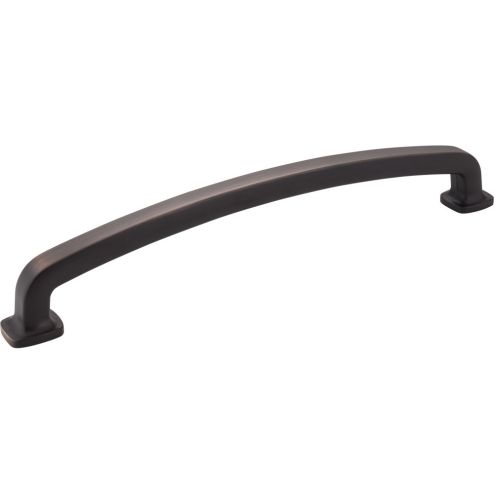 12" Center-to-Center Brushed Oil Rubbed Bronze Belcastel 1 Appliance Handle - MO6373-12DBAC