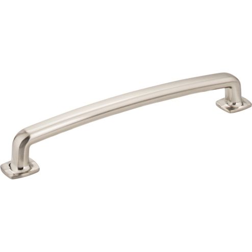 160 mm Center-to-Center Satin Nickel Belcastel 1 Cabinet Pull - MO6373-160SN