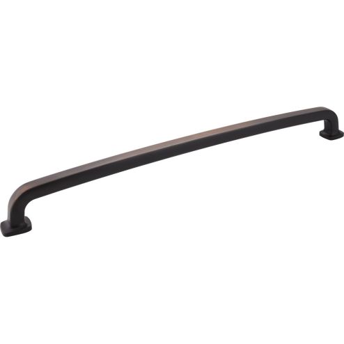18" Center-to-Center Brushed Oil Rubbed Bronze Belcastel 1 Appliance Handle - MO6373-18DBAC