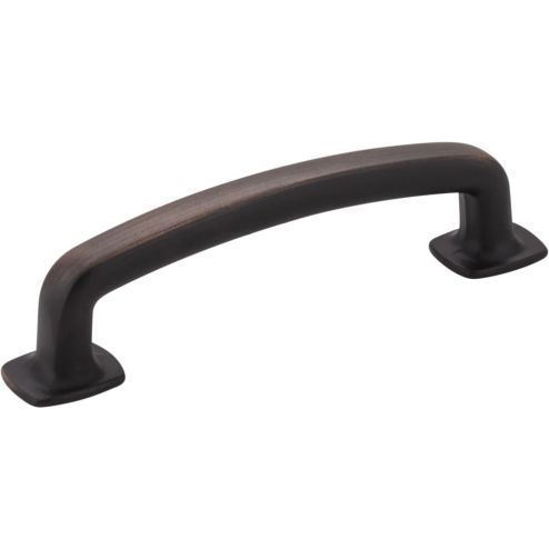 96 mm Center-to-Center Brushed Oil Rubbed Bronze Belcastel 1 Cabinet Pull - MO6373DBAC