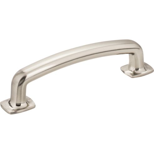 96 mm Center-to-Center Satin Nickel Belcastel 1 Cabinet Pull - MO6373SN