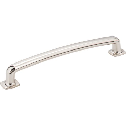 160 mm Center-to-Center Polished Nickel Belcastel 1 Cabinet Pull - MO6373-160NI