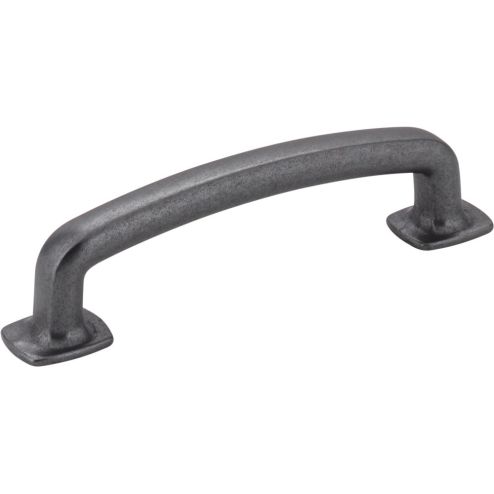 96 mm Center-to-Center Gun Metal Belcastel 1 Cabinet Pull - MO6373DACM