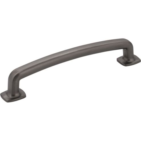 128 mm Center-to-Center Brushed Pewter Belcastel 1 Cabinet Pull - MO6373-128BNBDL