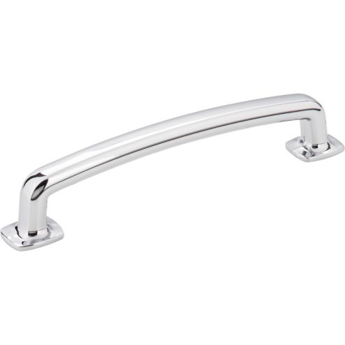 128 mm Center-to-Center Polished Chrome Belcastel 1 Cabinet Pull - MO6373-128PC