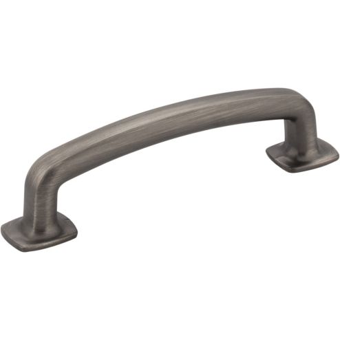 96 mm Center-to-Center Brushed Pewter Belcastel 1 Cabinet Pull - MO6373BNBDL