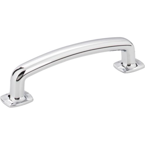 96 mm Center-to-Center Polished Chrome Belcastel 1 Cabinet Pull - MO6373PC