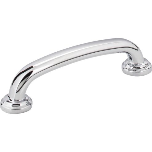 96 mm Center-to-Center Polished Chrome Bremen 1 Cabinet Pull - 527PC
