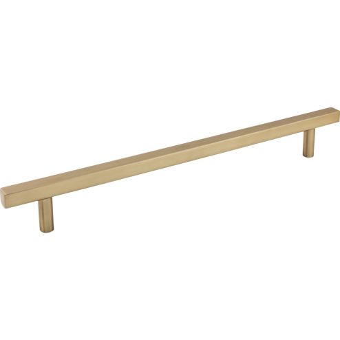 12" Center-to-Center Satin Bronze Square Dominique Appliance Handle - 845-12SBZ