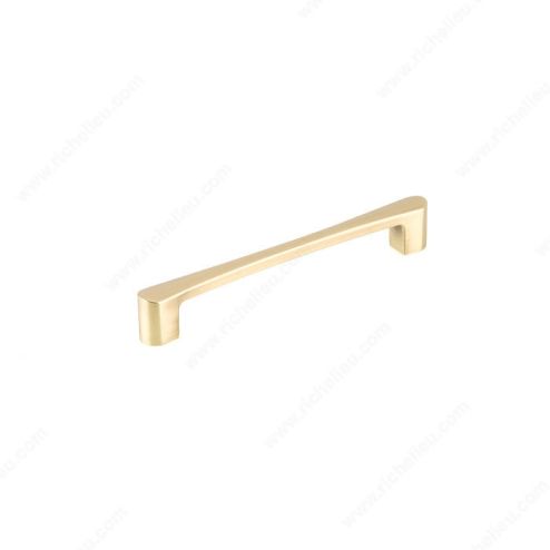 Modern Metal Pull Satin Brass - 7470