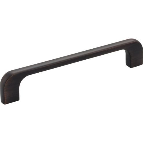 128 mm Center-to-Center Brushed Oil Rubbed Bronze Alvar Cabinet Pull - 264-128DBAC