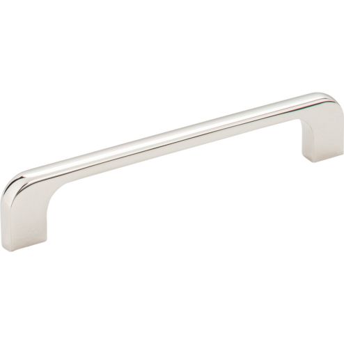 128 mm Center-to-Center Polished Nickel Alvar Cabinet Pull - 264-128NI