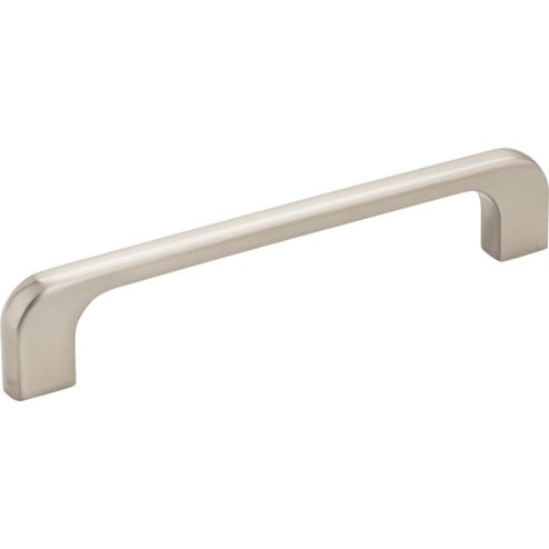 128 mm Center-to-Center Satin Nickel Alvar Cabinet Pull - 264-128SN