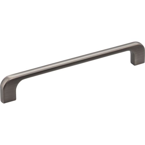 160 mm Center-to-Center Brushed Pewter Alvar Cabinet Pull - 264-160BNBDL