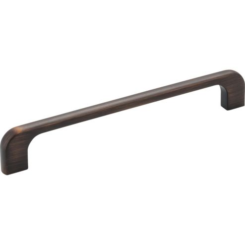160 mm Center-to-Center Brushed Oil Rubbed Bronze Alvar Cabinet Pull - 264-160DBAC