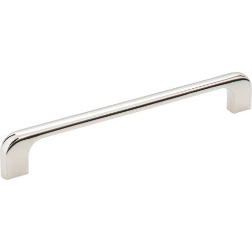 160 mm Center-to-Center Polished Nickel Alvar Cabinet Pull - 264-160NI
