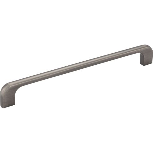 192 mm Center-to-Center Brushed Pewter Alvar Cabinet Pull - 264-192BNBDL
