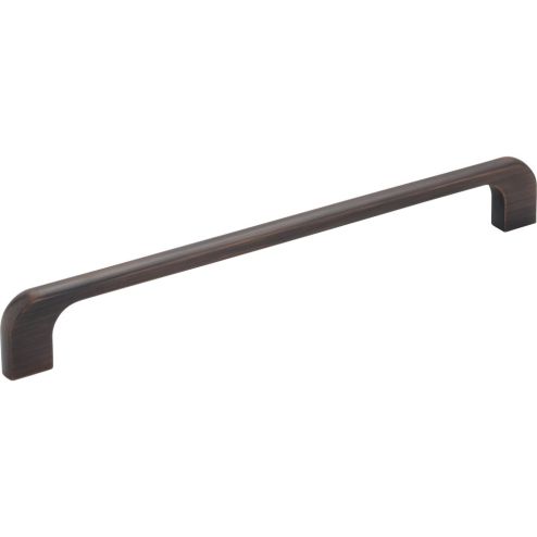192 mm Center-to-Center Brushed Oil Rubbed Bronze Alvar Cabinet Pull - 264-192DBAC
