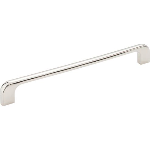 192 mm Center-to-Center Polished Nickel Alvar Cabinet Pull - 264-192NI