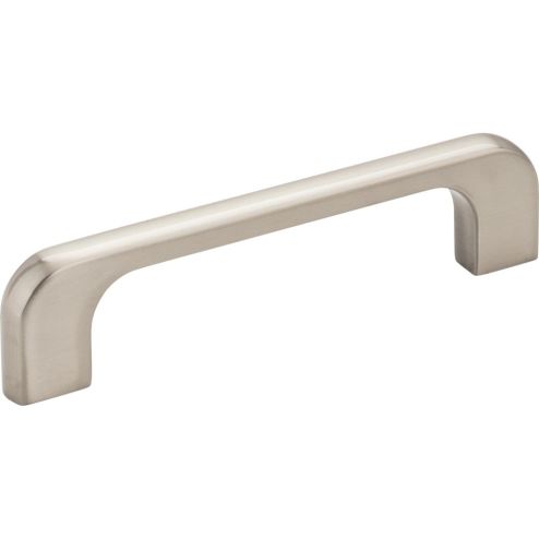 96 mm Center-to-Center Satin Nickel Alvar Cabinet Pull - 264-96SN