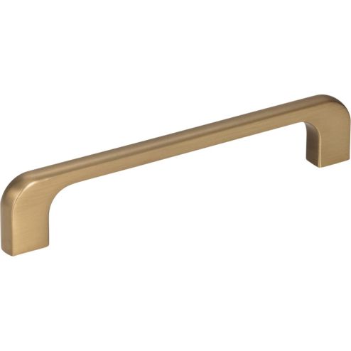 128 mm Center-to-Center Satin Bronze Alvar Cabinet Pull - 264-128SBZ